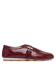 Tommy Hilfiger Baleriinad Bella Ballet Mary Jane FW0FW09416 Bordoopunane