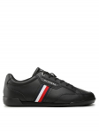 Tommy Hilfiger Tossud Classic Lo Cupsole Leather FM0FM04277 Must