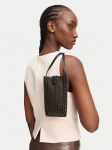 Calvin Klein Telefonikott Emblem Aop Phone Crossbody LV04F1115G Must
