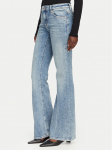 HUGO Teksad Gelissa 50568888 Sinine Bootcut Fit