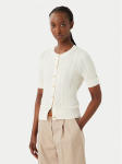 Tommy Hilfiger Kardigan Summer WW0WW50070 Kreemjas Slim Fit