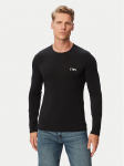 Emporio Armani Underwear Pikkade varrukatega T-s&auml;rk EM000383 AF25018 UC001 Must Regular Fit