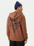 DC Shoes Pluus Parts Dep EDYSF03257 Pruun Regular Fit
