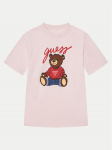 Guess T-s&auml;rk H4BJ06 I3Z14 Roosa Regular Fit