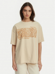 Billabong T-s&auml;rk Wander Across EBJZT00483 Beež Loose Fit