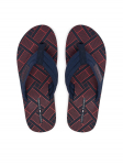 Tommy Hilfiger Varbavahesandaalid Flag Patch Beach FM0FM06004 Tumesinine