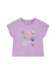 Mayoral T-s&auml;rk 1087 Lilla Regular Fit