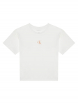 Calvin Klein Jeans T-s&auml;rk IG0IG02136 Valge Boxy Fit