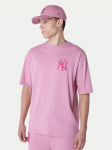 New Era T-s&auml;rk New York Yankees MLB League Essential 60596181 Roosa Regular Fit