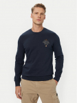 Aeronautica Militare Pikkade varrukatega T-s&auml;rk 262TS2574UJ00703 Tumesinine Regular Fit