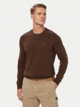 Aeronautica Militare Kampsun 262MA1631UL00506 Pruun Regular Fit