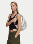 adidas K&auml;ekott Adicolor Half Crescent Bag Metallic Pu KR1562 H&otilde;bedane