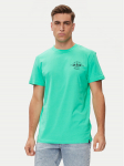DC Shoes T-s&auml;rk Chain Gang Tss ADYZT05348 Roheline Regular Fit