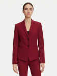 HUGO Pintsak Agonia-1 50539976 Tumepunane Slim Fit
