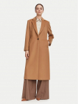 Marella Villane mantel Pavido 2623016031 Pruun Loose Fit