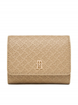 Tommy Hilfiger Rahakott Th Icon Trifold Mono AW0AW18484 Beež