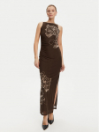 Guess Igap&auml;evane kleit W5YK19 KCZC2 Pruun Regular Fit