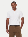 Boss Polo s&auml;rk Passenger 50507803 Valge Slim Fit