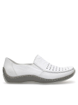 Rieker Mokassiinid L1765-80 Valge