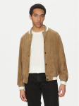HUGO Nahkjope Ledam 50534326 Beež Relaxed Fit