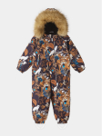 Reima Talvekombinesoon Lappi 5100129C Must Regular Fit