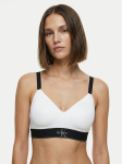 Calvin Klein Underwear Rinnahoidja-top LV00QF8877 Valge