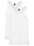 Tommy Jeans Tank topide komplekt DM0DM20769 Valge Slim Fit