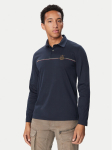Aeronautica Militare Polo s&auml;rk 262PO1949UJ00663 Tumesinine Regular Fit