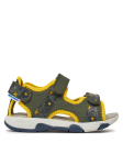 Geox Sandaalid B Sandal Multy Boy B450FA 014CE C0629 S Khakiv&auml;rviline