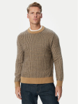 Calvin Klein Kampsun LV04LH310G Pruun Regular Fit