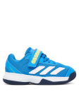 adidas Tennisejalatsid Courtflash Hook-And-Loop Tennis Shoes Kids KK3864 Sinine