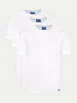 HUGO T-s&auml;rkide komplekt Naolo 50522382 Valge Regular Fit
