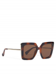 Max Mara P&auml;ikeseprillid MM0051 53E Pruun