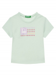 United Colors Of Benetton T-s&auml;rk 3I1XG10HU Roheline Regular Fit 104