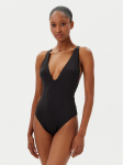 Calvin Klein Swimwear Ujumistrikoo KW0KW02798 Must S
