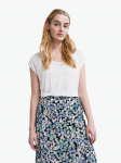 Pieces T-s&auml;rk Billo 17078732 Valge Loose Fit XL