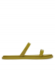 Calvin Klein Pl&auml;tud Double Bar Slide - Jelly HW0HW02417 Roheline