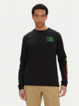 DC Shoes Pikkade varrukatega T-s&auml;rk ADYZT05474 Must S