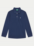 United Colors Of Benetton Polo s&auml;rk 3089G3009 Tumesinine Regular Fit 90