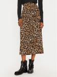 Vero Moda Midiseelik Verena 10323868 Pruun Regular Fit