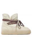 Tommy Hilfiger Lumesaapad Snowboot Monogram Faux Fur FW0FW08389 Beež