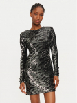 Bardot Kokteilikleit 58950DB1 Must Regular Fit