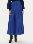 Vero Moda Plisseeseelik Soma 10316237 Sinine Regular Fit