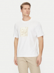 Jack & Jones T-s&auml;rk Tarmac 12273239 Valge Regular Fit