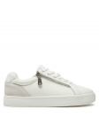 Calvin Klein Jeans Tossud Classic Cupsole Zip Low In YM0YM01254 Valge