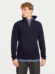 Jack & Jones Kampsun Blunorth 12261780 Tumesinine Regular Fit