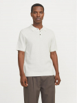 Jack & Jones Polo s&auml;rk Cooper 12271483 Valge Regular Fit
