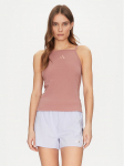 adidas Top ALL SZN Rib JJ1222 Roosa Slim Fit