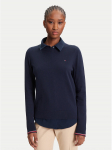 Tommy Hilfiger Kampsun WW0WW44984 Tumesinine Regular Fit