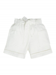 Guess Riidest &scaron;ortsid J3GD03 WE8R0 Valge Relaxed Fit